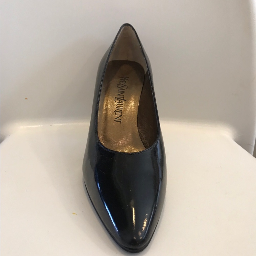 Authentic Vintage Yves Saint Laurent Heels - Picture 3 of 4